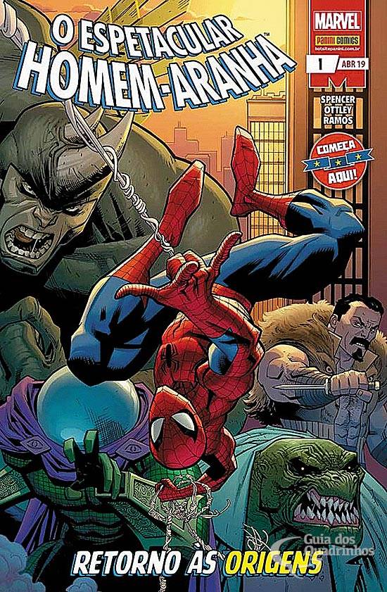 HQ de Marvel's Spider-Man 2 está disponível; Leia grátis aqui