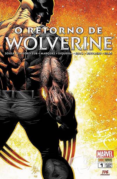 Retorno de Wolverine, O n° 1 - Panini