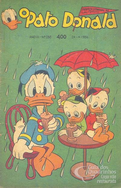 Pato Donald, O n° 233 - Abril