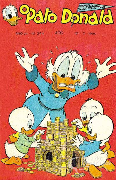 Pato Donald, O n° 244 - Abril