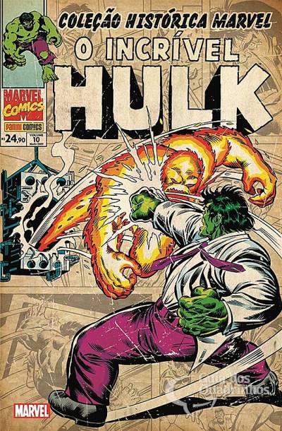 Coleção Histórica Marvel: O Incrível Hulk n° 10 - Panini