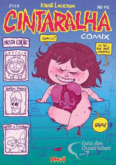 Cintaralha Comix n° 2 - Dango Press