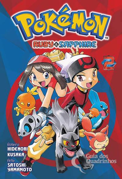 Pokémon: Ruby & Sapphire n° 2 - Panini