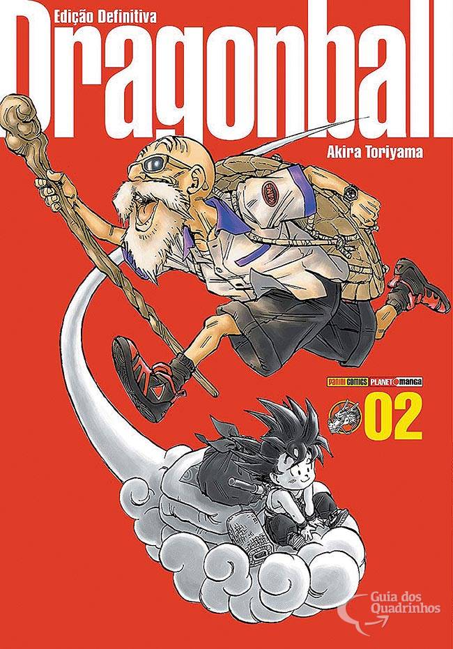 Dragon Ball: Edição Definitiva n° 22/Panini