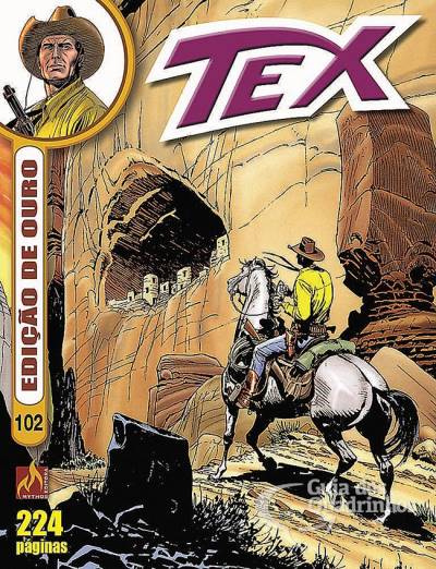 Tex Edição de Ouro n° 102 - Mythos