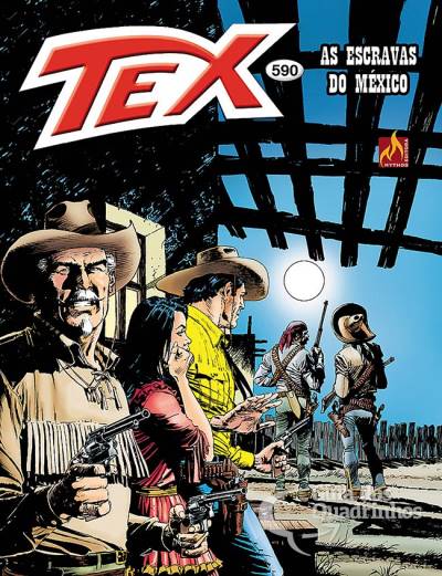 Tex (Formato Italiano) n° 590 - Mythos