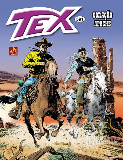 Tex (Formato Italiano) n° 591 - Mythos