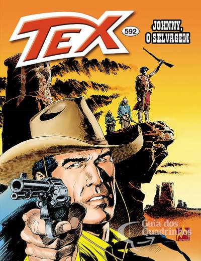 Tex (Formato Italiano) n° 592 - Mythos