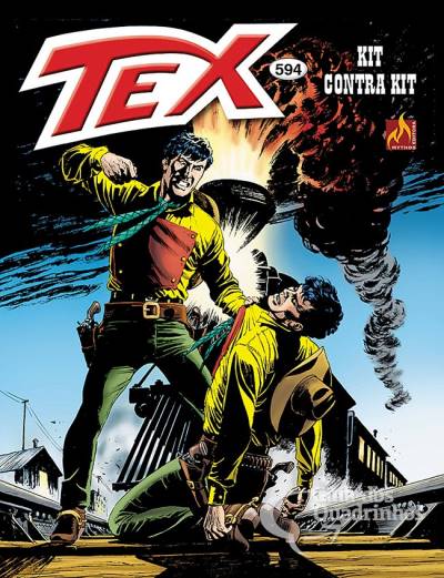 Tex (Formato Italiano) n° 594 - Mythos