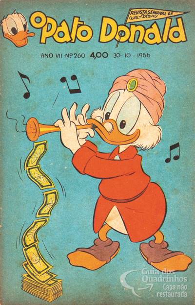 Pato Donald, O n° 260 - Abril