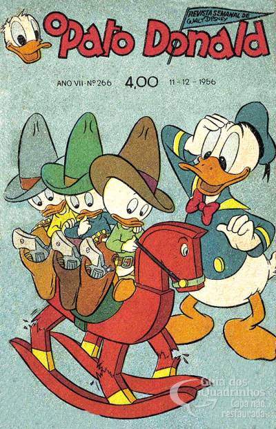 Pato Donald, O n° 266 - Abril
