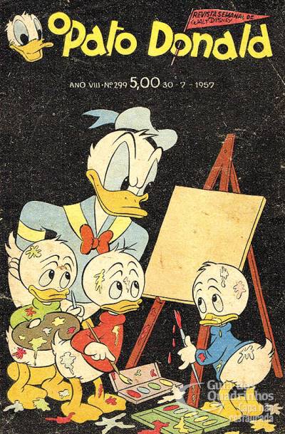 Pato Donald, O n° 299 - Abril