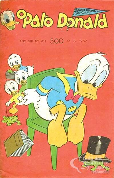 Pato Donald, O n° 301 - Abril