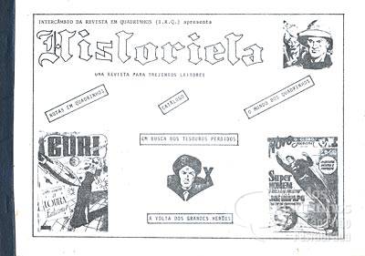 Historieta n° 1 - I.R.Q. - Intercâmbio da Revista em Quadrinhos