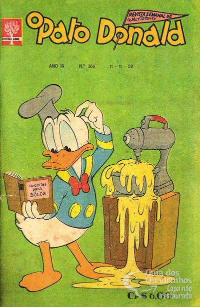 Pato Donald, O n° 366 - Abril