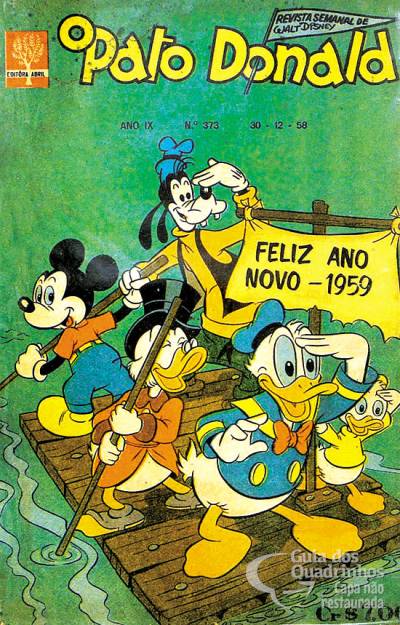 Pato Donald, O n° 373 - Abril
