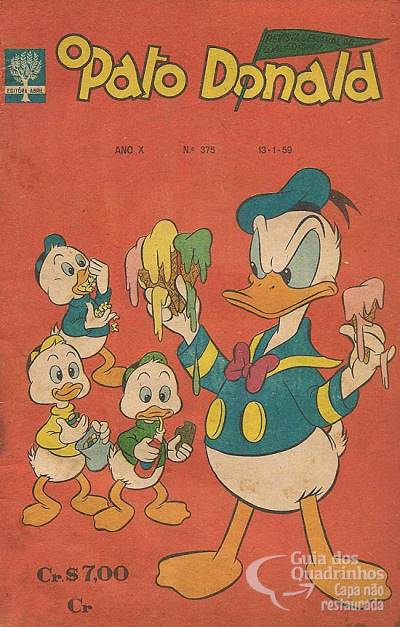 Pato Donald, O n° 375 - Abril