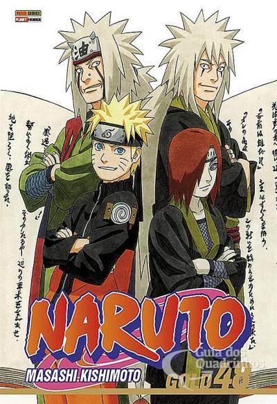Naruto Gold n° 48 - Panini