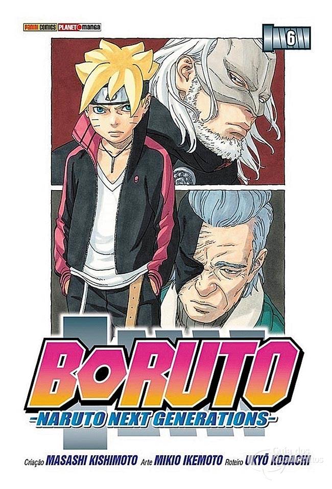 Boruto: Naruto Next Generations n° 6/Panini