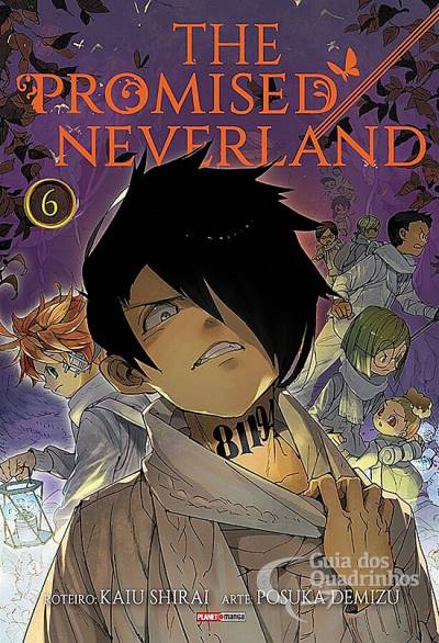 Promised Neverland, The n° 6 - Panini