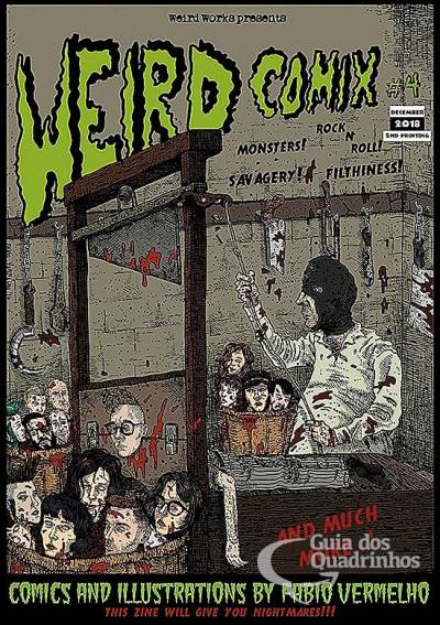 Weird Comix n° 4 - Independente