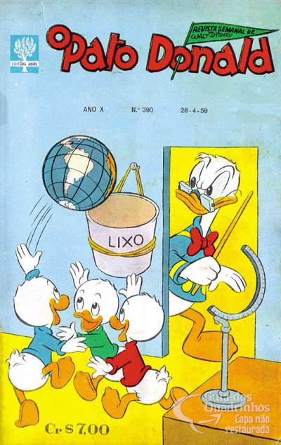 Pato Donald, O n° 390 - Abril