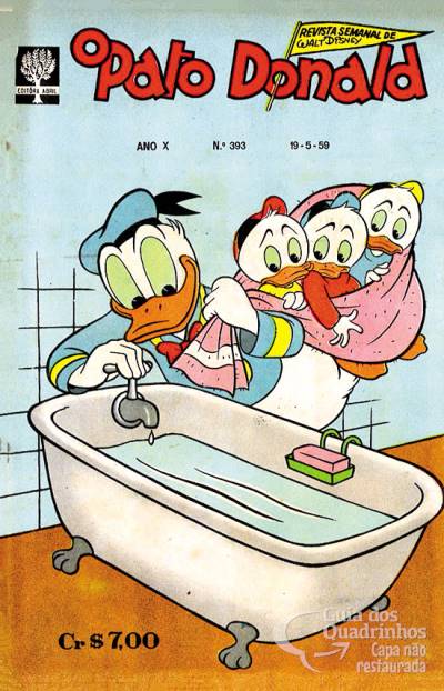 Pato Donald, O n° 393 - Abril
