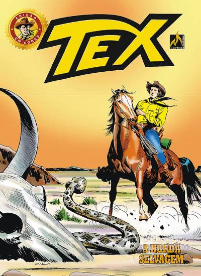 Tex Edição em Cores n° 37 - Mythos