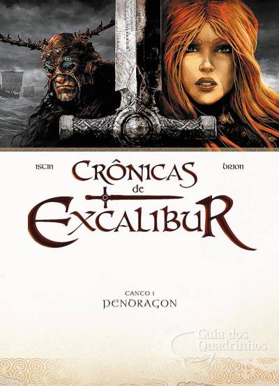 Crônicas de Excalibur n° 1 - Mythos