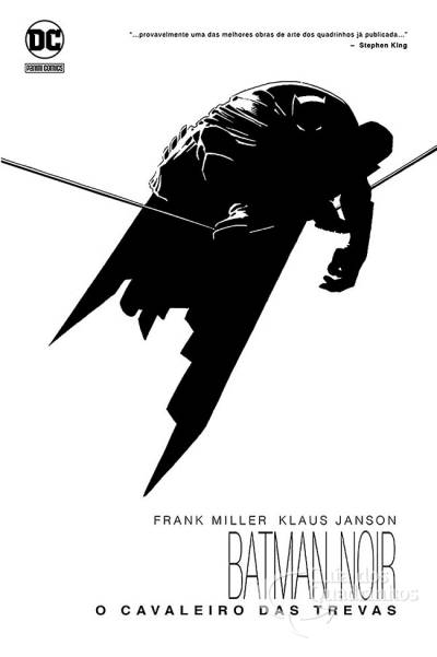 Batman Noir: O Cavaleiro das Trevas - Panini