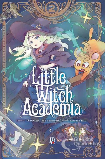 Little Witch Academia n° 2 - JBC