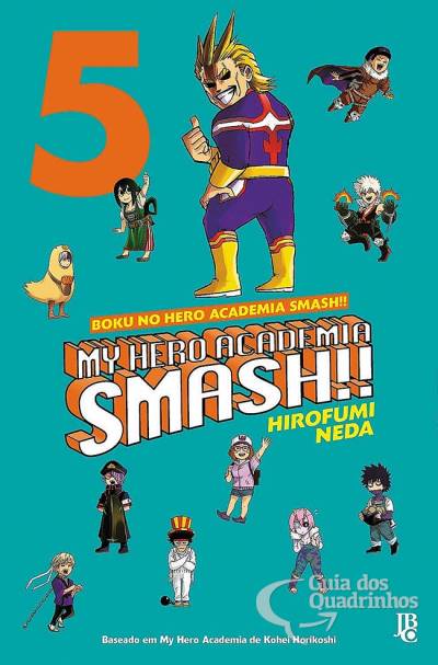 My Hero Academia Smash!! n° 5 - JBC
