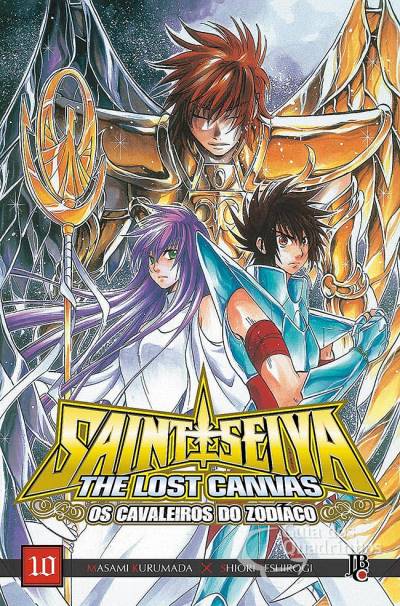 Saint Seiya: The Lost Canvas n° 10 - JBC