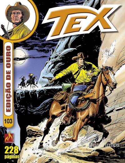 Tex Edição de Ouro n° 103 - Mythos