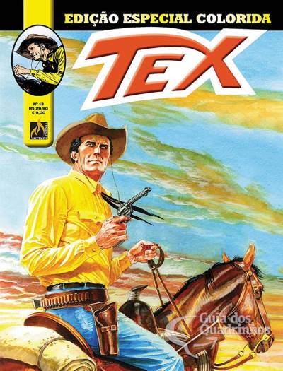 Tex Edição Especial Colorida n° 13 - Mythos