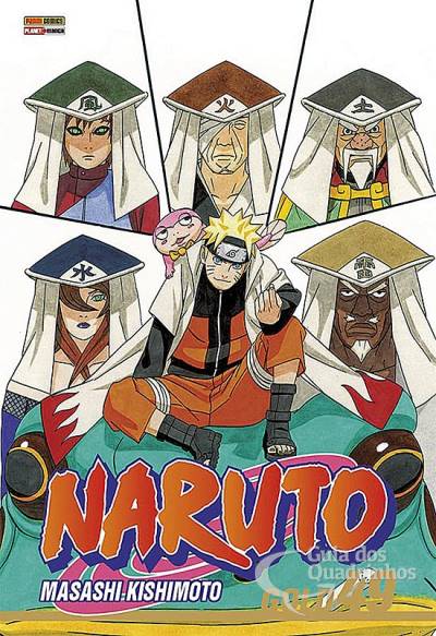 Naruto Gold n° 49 - Panini