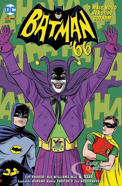 Batman '66 n° 6 - Panini