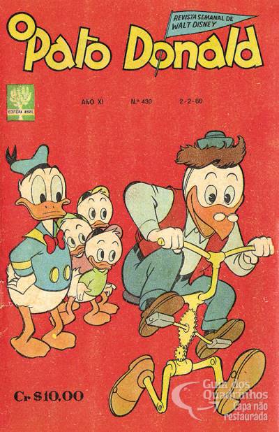Pato Donald, O n° 430 - Abril
