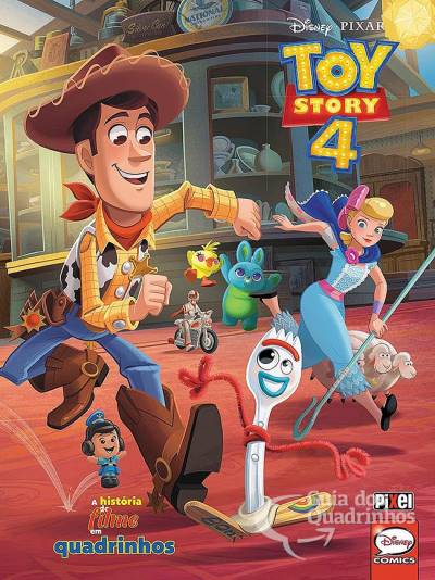 Toy Story 4 - Pixel Media