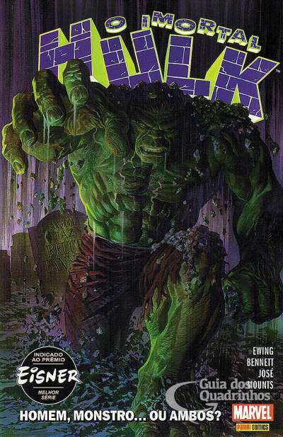 Imortal Hulk, O n° 1 - Panini