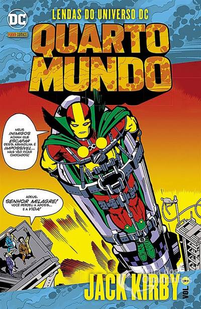 Lendas do Universo DC: Quarto Mundo - Jack Kirby n° 1 - Panini