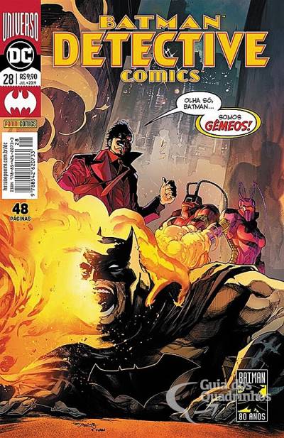 Detective Comics n° 28 - Panini