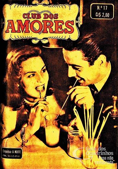 Clube dos Amores n° 17 - A Noite