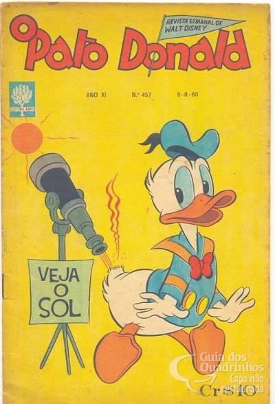 Pato Donald, O n° 457 - Abril