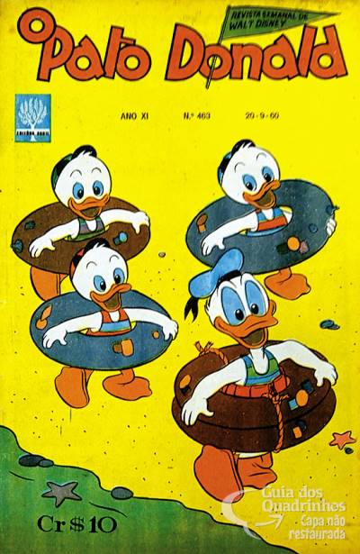 Pato Donald, O n° 463 - Abril