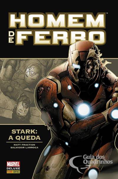 Marvel Deluxe: Homem de Ferro n° 3 - Panini