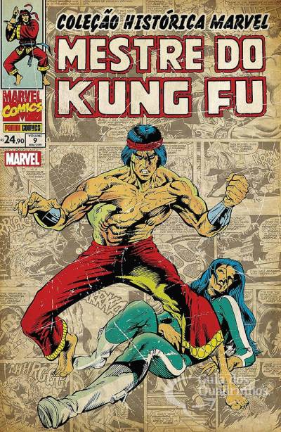 Coleção Histórica Marvel: Mestre do Kung Fu n° 9 - Panini