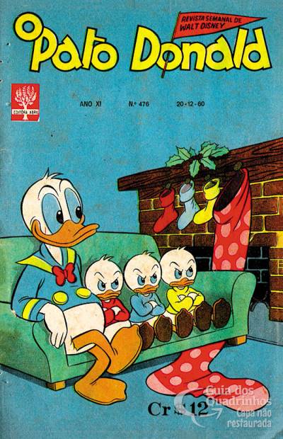 Pato Donald, O n° 476 - Abril