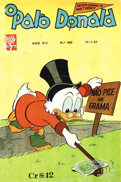 Pato Donald, O n° 480 - Abril