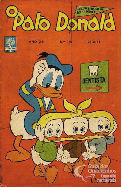 Pato Donald, O n° 486 - Abril